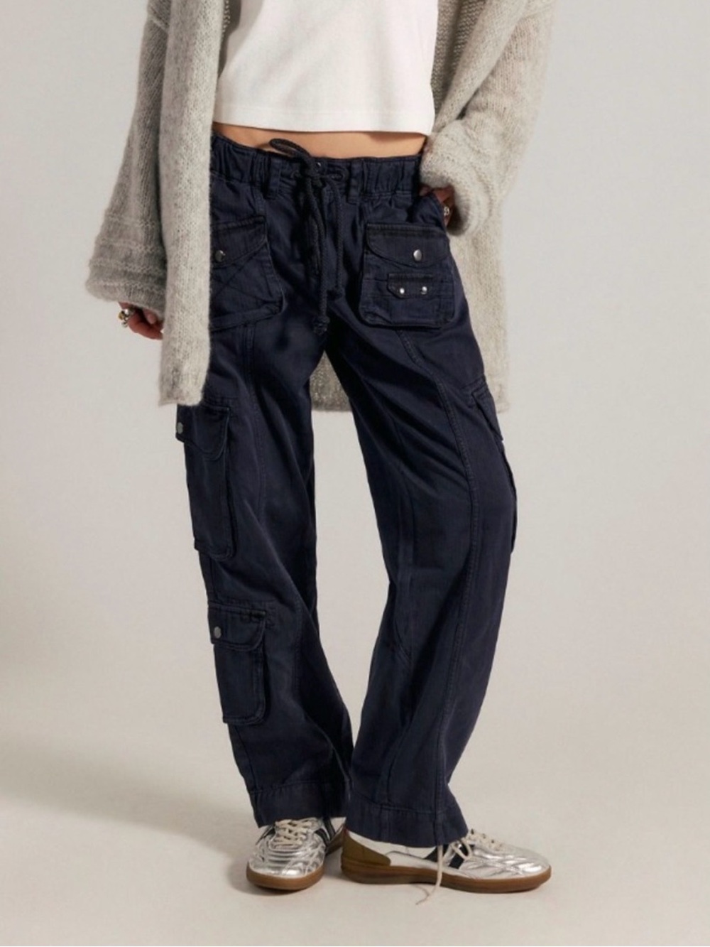 We the free Tahiti cargo drawstring pants